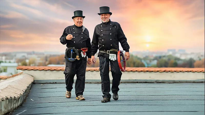 Kominiarz Jawor – fotograf reklamowy Kominiarz Jawor – fotograf reklamowy